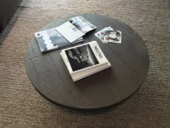 Tavolino Air round della firma Lago a prezzi convenienti - 38%