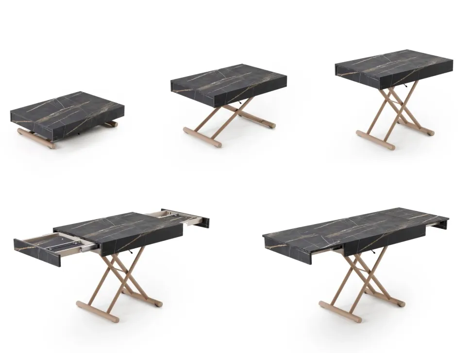 Tavolino Alexander outet della marca Diotti.com in offerta - 38%