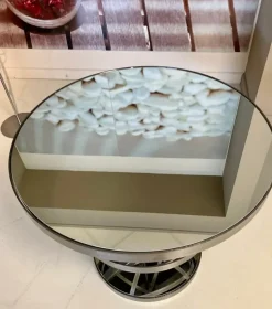 Tavolino Armillare della firma Baxter a prezzi outlet