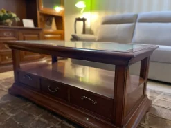 Tavolino Artigianale modello Tavolino da salotto classico edera in OFFERTA OUTLET