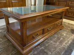 Tavolino Artigianale modello Tavolino da salotto classico edera in OFFERTA OUTLET