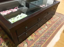 Tavolino Artigianale modello Etniko in OFFERTA OUTLET