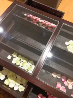 Tavolino Artigianale modello Etniko in OFFERTA OUTLET