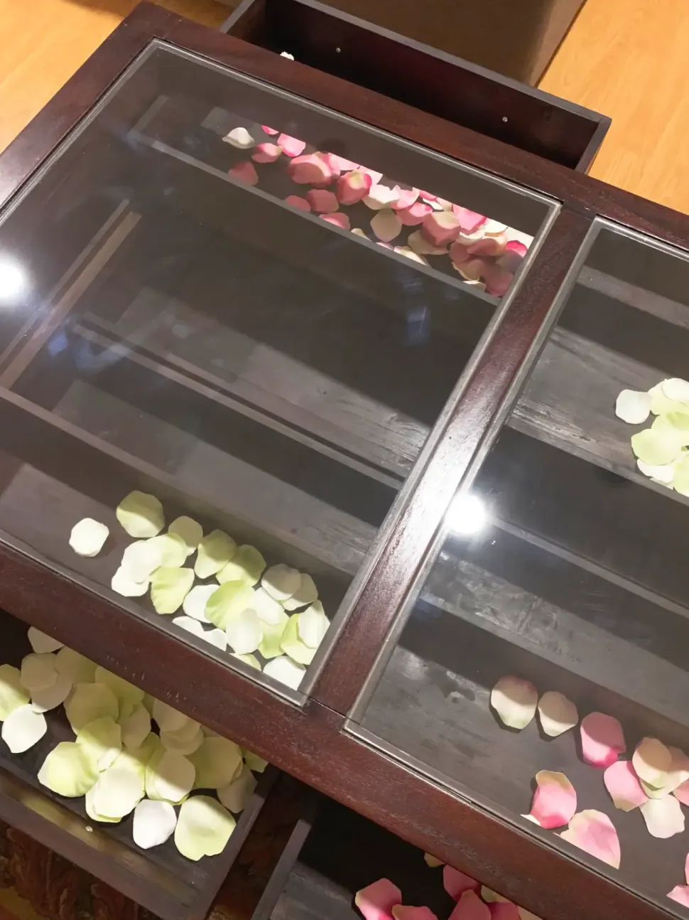 Tavolino Artigianale modello Etniko in OFFERTA OUTLET