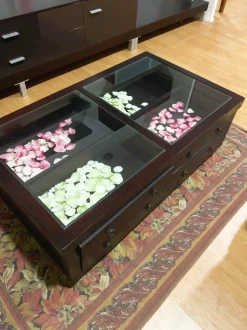 Tavolino Artigianale modello Etniko in OFFERTA OUTLET