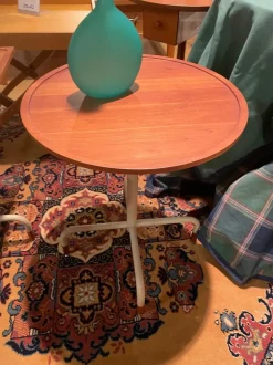 Tavolino Artigianale modello Tavolino ring tondo  in OFFERTA OUTLET