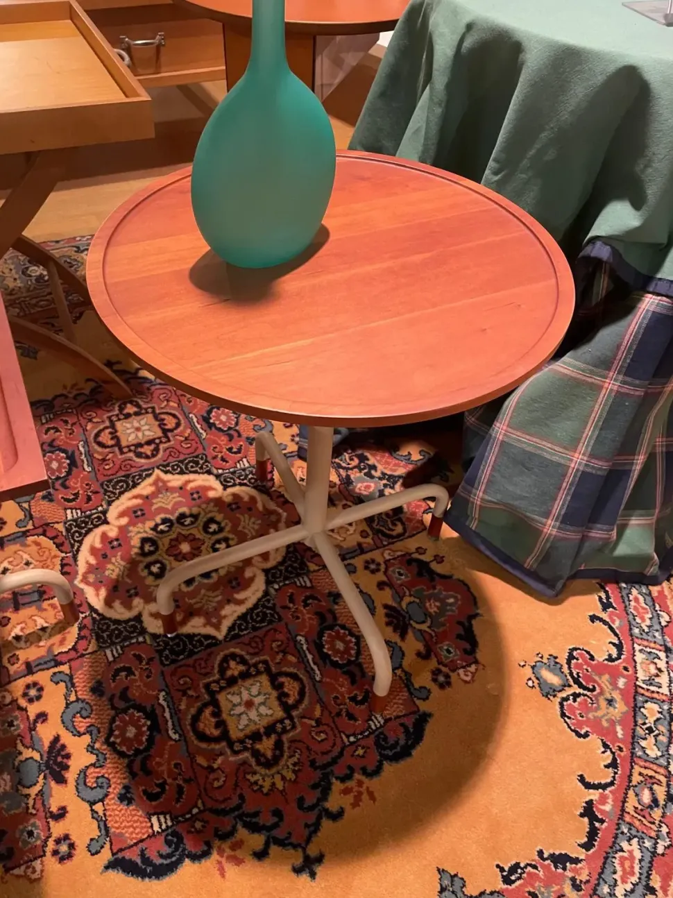 Tavolino Artigianale modello Tavolino ring tondo in OFFERTA OUTLET