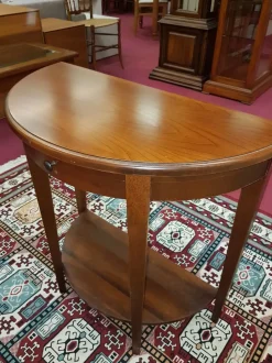 Tavolino Artigianale Tavolino ciliegio scuro OFFERTA OUTLET