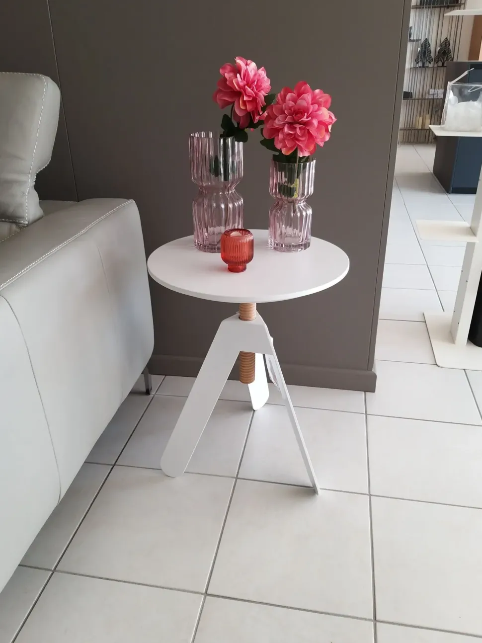 Tavolino Basalto del brand Bontempi a prezzi outlet