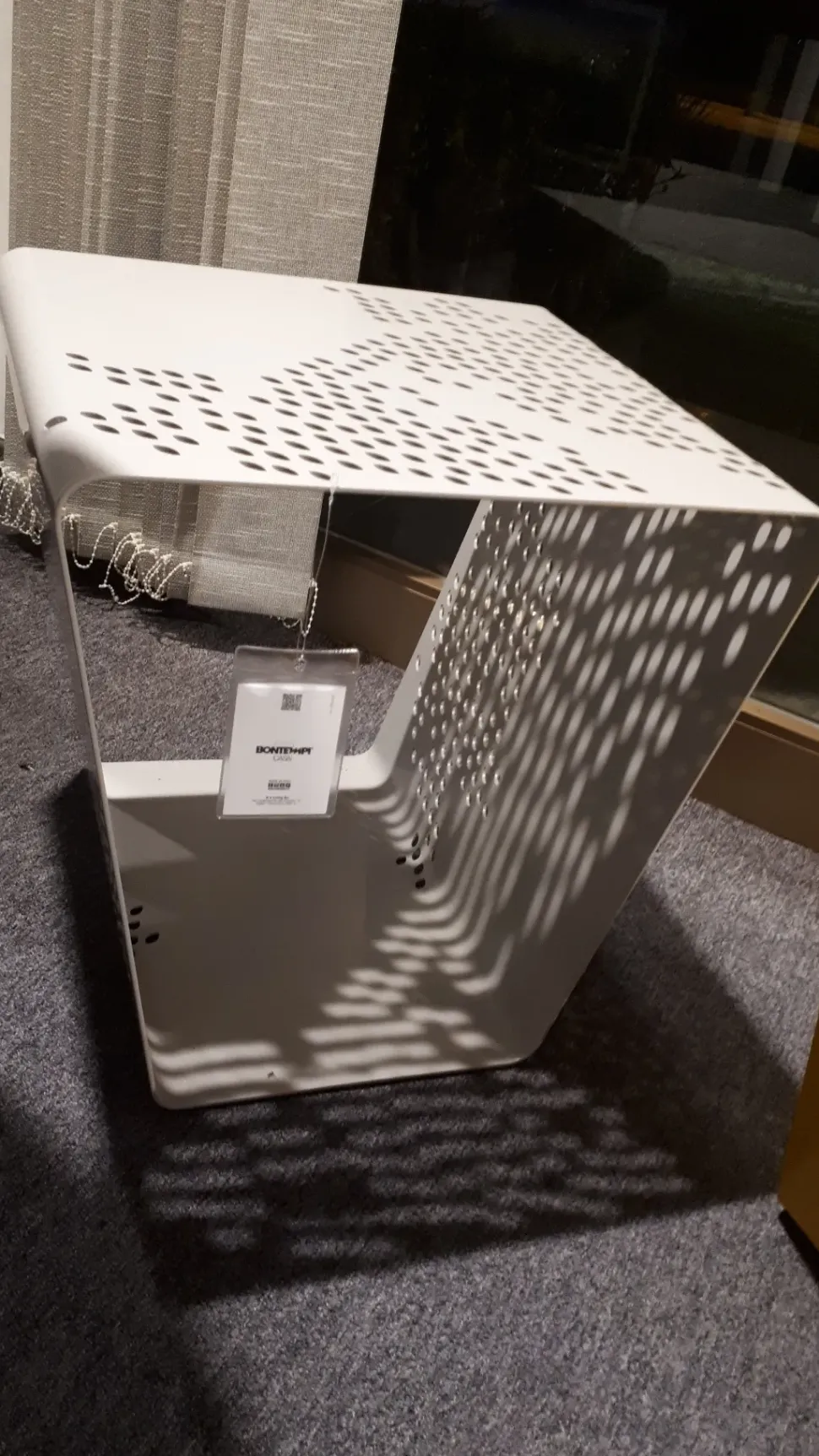 Tavolino Bontempi casa Pattern alto OFFERTA OUTLET