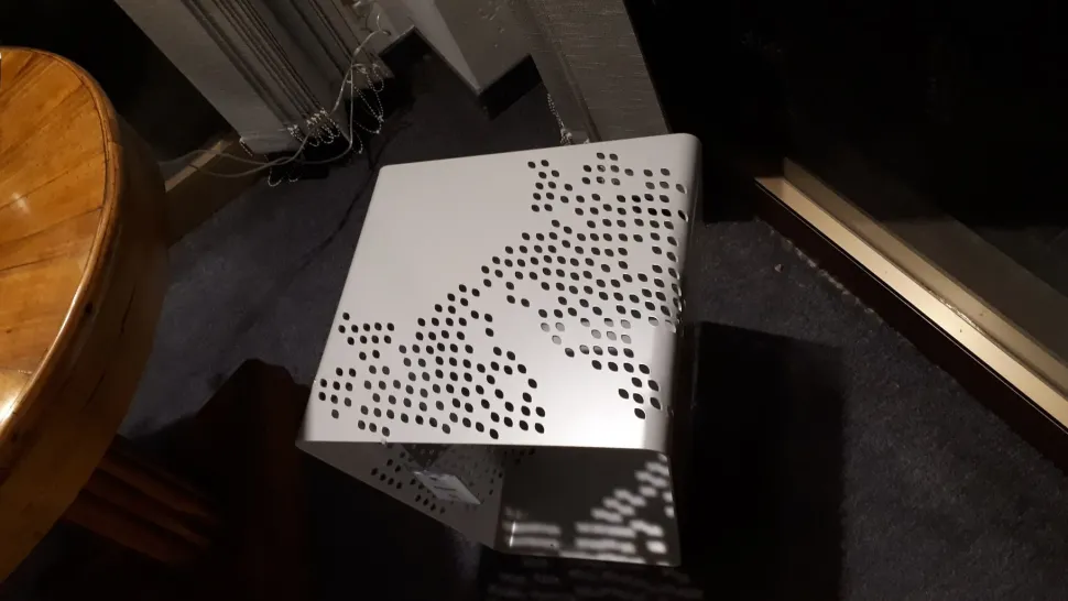 Tavolino Bontempi casa Pattern alto OFFERTA OUTLET