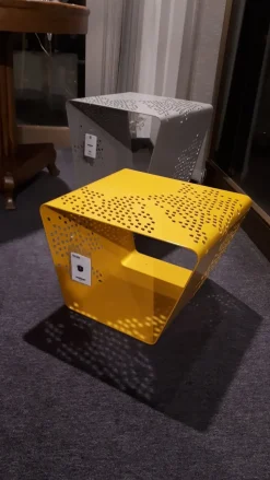 Tavolino Bontempi casa Pattern basso OFFERTA OUTLET