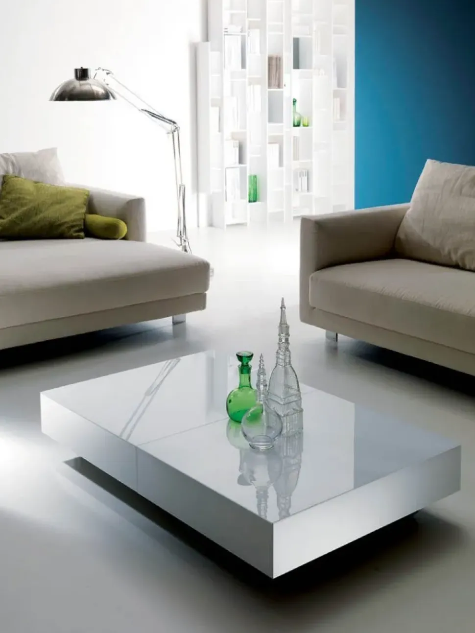 Tavolino Box della marca Ozzio a prezzi outlet - 30%