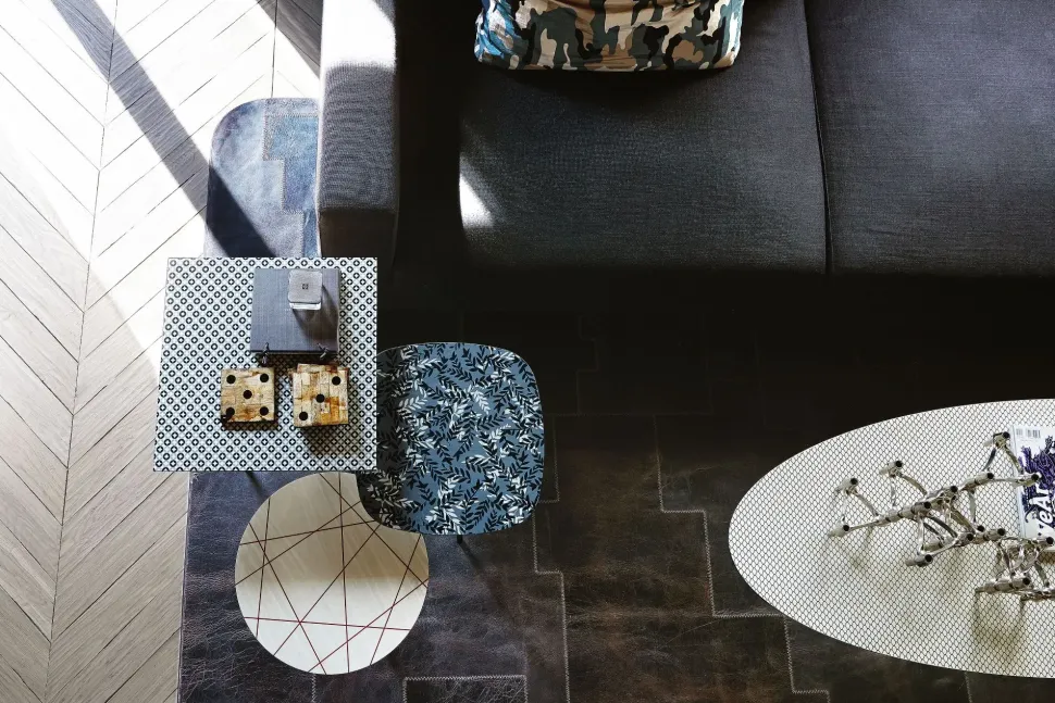 Tavolino Cattelan italia modello Kaos in OFFERTA OUTLET