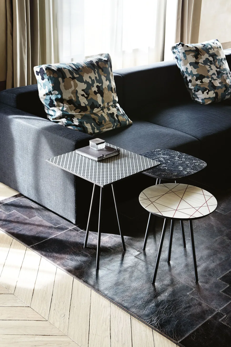 Tavolino Cattelan italia modello Kaos in OFFERTA OUTLET