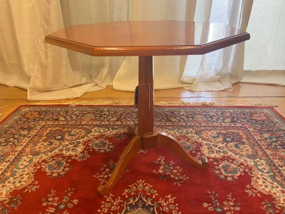 Tavolino classico Biedermeier di Morelato a prezzo scontato