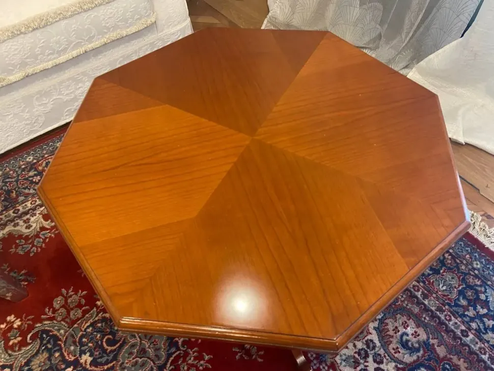 Tavolino classico Biedermeier di Morelato a prezzo scontato
