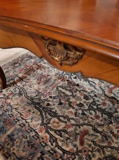 Tavolino classico In legno bois de rose di Artigianale a prezzo scontato