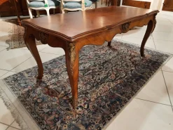 Tavolino classico In legno bois de rose di Artigianale a prezzo scontato