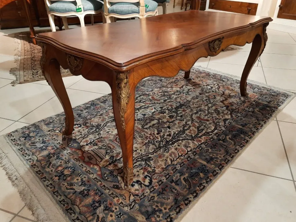 Tavolino classico In legno bois de rose di Artigianale a prezzo scontato