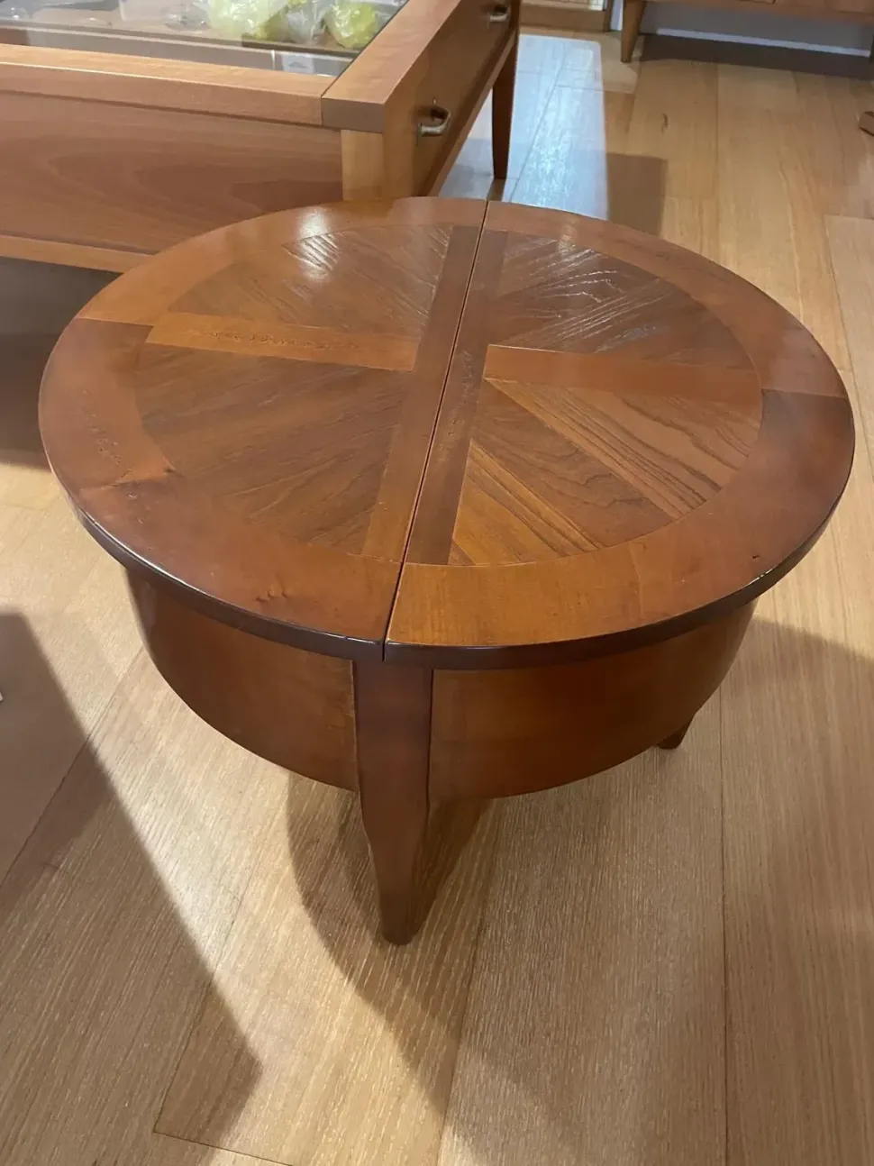 Tavolino classico Tavolino tondo bar di Marchetti a prezzo ribassato