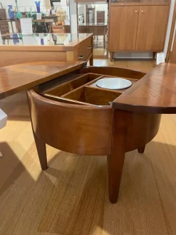 Tavolino classico Tavolino tondo bar di Marchetti a prezzo ribassato