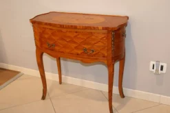 Tavolino classico Tavolino soggiorno rettangolare bois de rose di Collezione esclusiva a prezzo ribassato