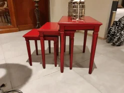 Tavolino classico Tris tavolini di Origine a prezzo scontato