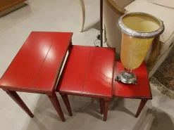 Tavolino classico Tris tavolini di Origine a prezzo scontato