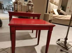 Tavolino classico Tris tavolini di Origine a prezzo scontato