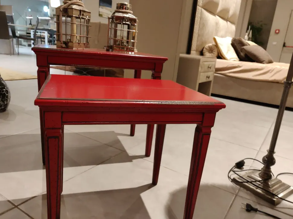 Tavolino classico Tris tavolini di Origine a prezzo scontato