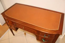 Tavolino Collezione esclusiva modello Scrittoio mogano stile '800 inglese  in OFFERTA OUTLET