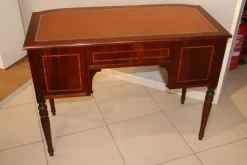 Tavolino Collezione esclusiva modello Scrittoio mogano stile '800 inglese  in OFFERTA OUTLET