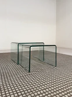 Tavolino Cristal double Tomasucci a prezzo riservato