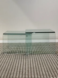 Tavolino Cristal double Tomasucci a prezzo riservato