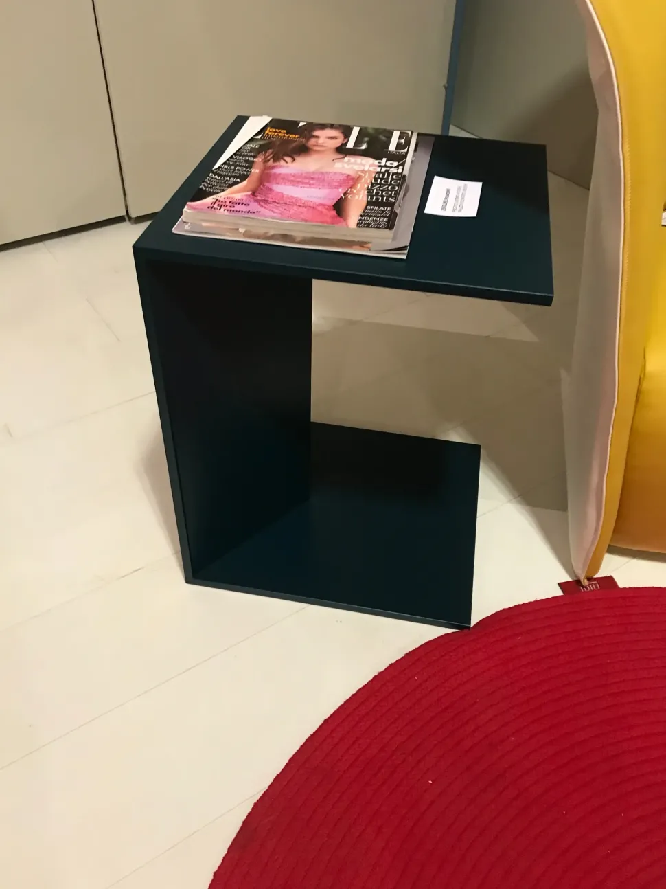 Tavolino Crystal Novamobili