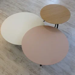 Tavolino da salotto log scontato del -28 %