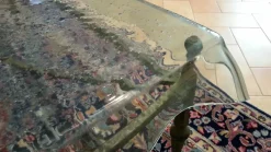 Tavolino Decor in laccato opaco Lipparini letti sconto del 49%