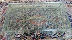 Tavolino Decor in laccato opaco Lipparini letti sconto del 49%