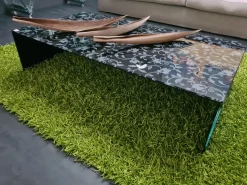 Tavolino design Bridge di Glass design a prezzo scontato