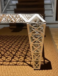 Tavolino design  coffe table origami di Ycami a prezzo ribassato