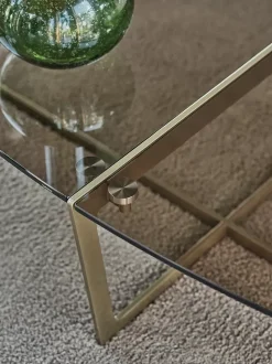 Tavolino design Cross di Bontempi a prezzo ribassato