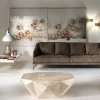 Tavolino design Diamond medium di Stones a prezzo ribassato