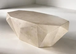 Tavolino design Diamond medium di Stones a prezzo ribassato