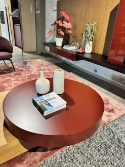 Tavolino design Dolmen  di Lema a prezzo ribassato