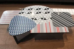 Tavolino design Doppler low di Bonaldo a prezzo ribassato