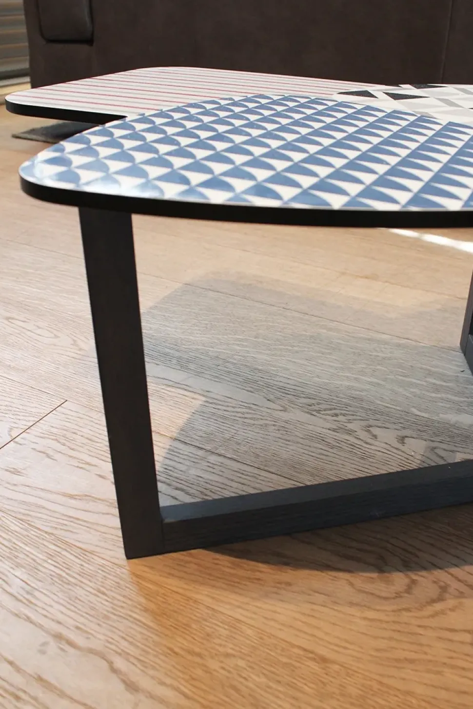 Tavolino design Doppler low di Bonaldo a prezzo ribassato