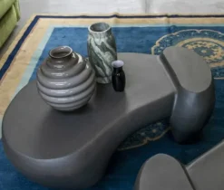 Tavolino design Dune small di Mogg a prezzo ribassato