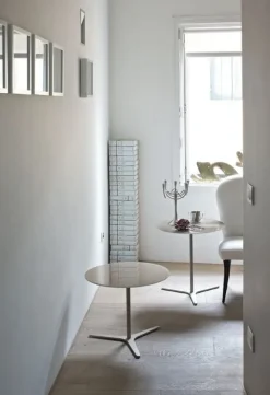 Tavolino design Elica basso di Bontempi a prezzo scontato