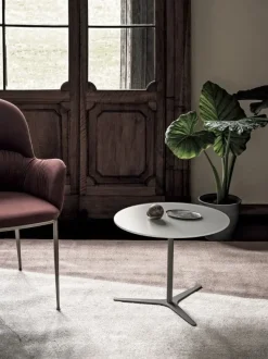 Tavolino design Elica basso di Bontempi a prezzo scontato